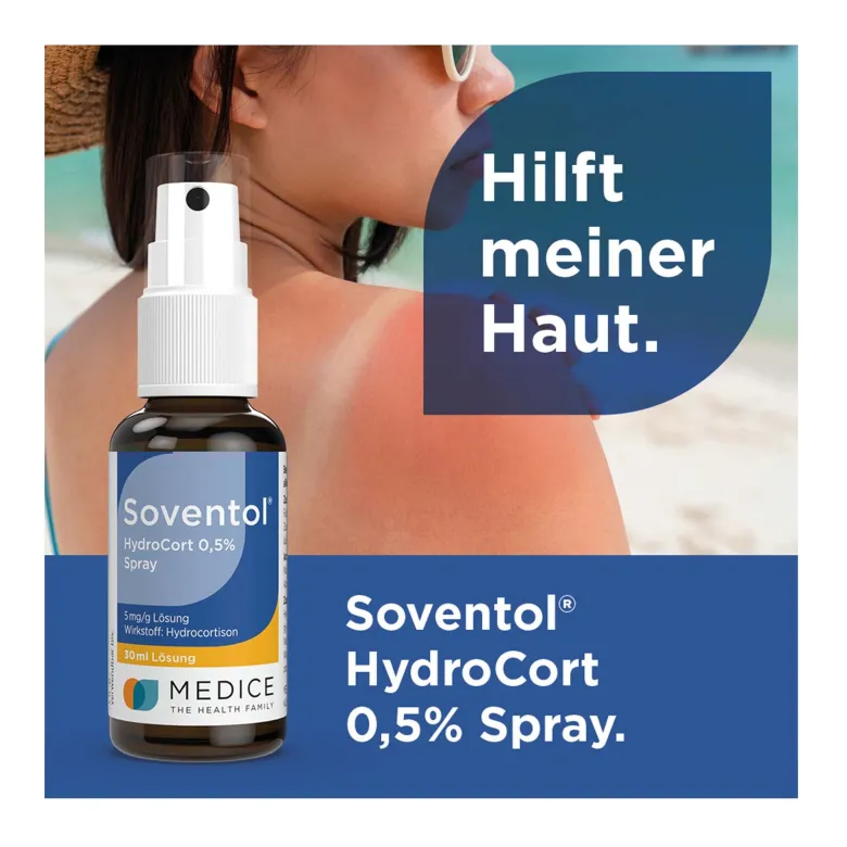 Soventol HydroCort 0,5 % Spray, 30 ml