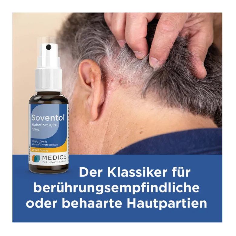 Soventol HydroCort 0,5 % Spray, 30 ml