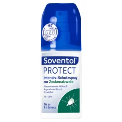 Soventol Protect Intensiv-Schutzspray Zeckenabwehr, 100 ml