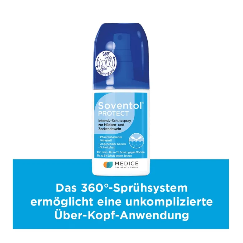 Soventol Protect Intensiv-Schutzspray Mückenabwehr, 100 ml