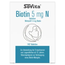 Sovita Biotin 5 mg N Tabletten, 140 St