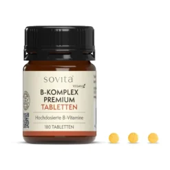 Sovita B-Komplex Premium Tabletten, 180 St