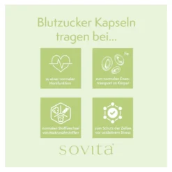 Sovita Blutzucker Kapseln, 120 St