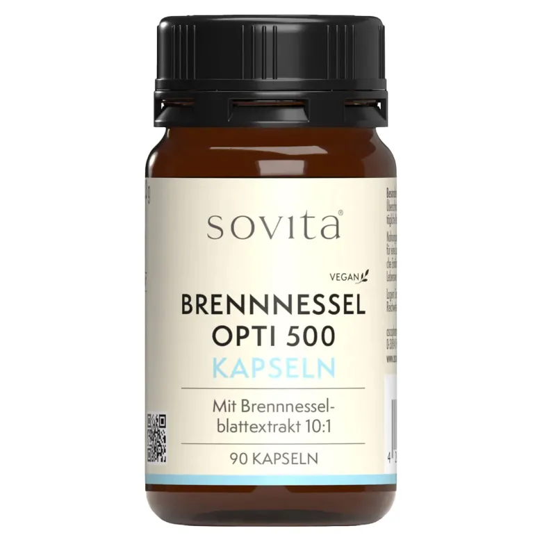 Sovita Brennnessel Opti 500 Kapseln, 90 St