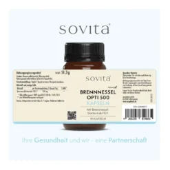 Sovita Brennnessel Opti 500 Kapseln, 90 St