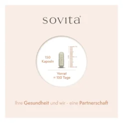 Sovita Eisen Plus Vitamin C Kapseln, 150 St