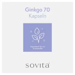 Sovita Ginkgo 70 Kapseln, 90 St