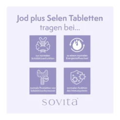 Sovita Jod plus Selen Tabletten, 180 St