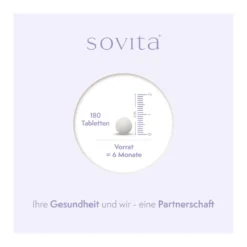 Sovita Jod plus Selen Tabletten, 180 St