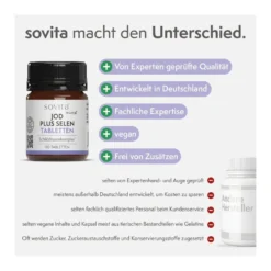 Sovita Jod plus Selen Tabletten, 180 St