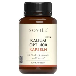 Sovita Kalium Opti 400 Kapseln, 120 St