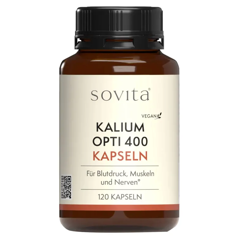 Sovita Kalium Opti 400 Kapseln, 120 St