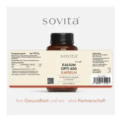 Sovita Kalium Opti 400 Kapseln, 120 St