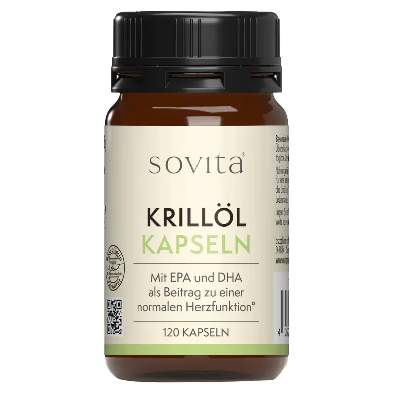 Sovita Krillöl Kapseln, 120 St