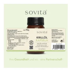 Sovita Krillöl Kapseln, 120 St