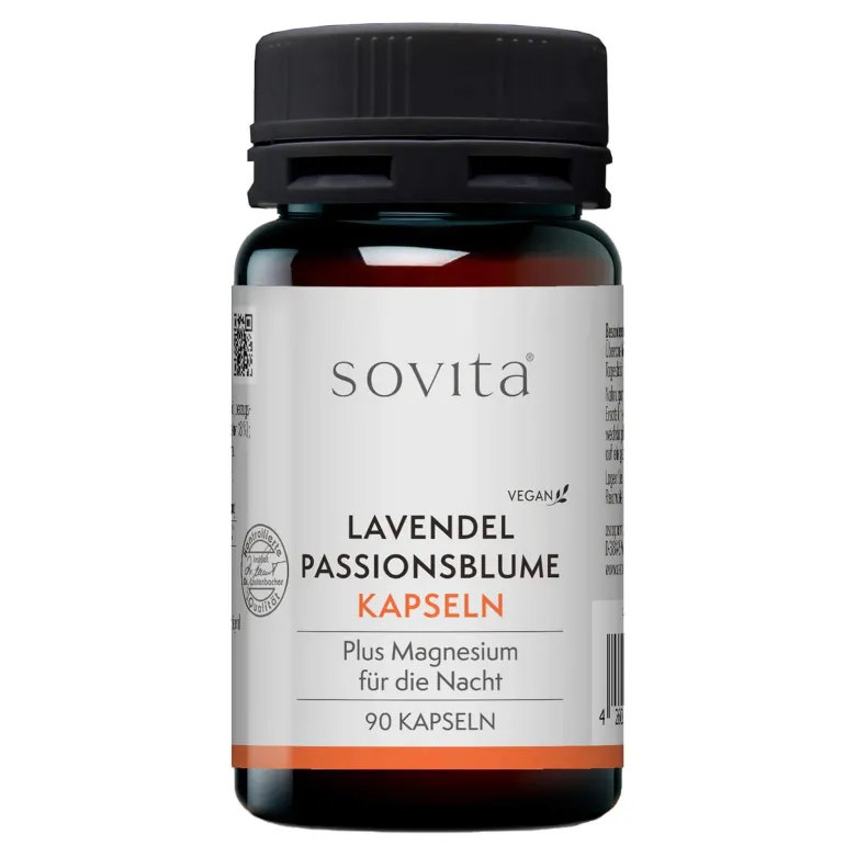 Sovita Lavendel Passionsblume Kapseln, 90 St