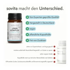 Sovita Leber Komplex Kapseln, 90 St