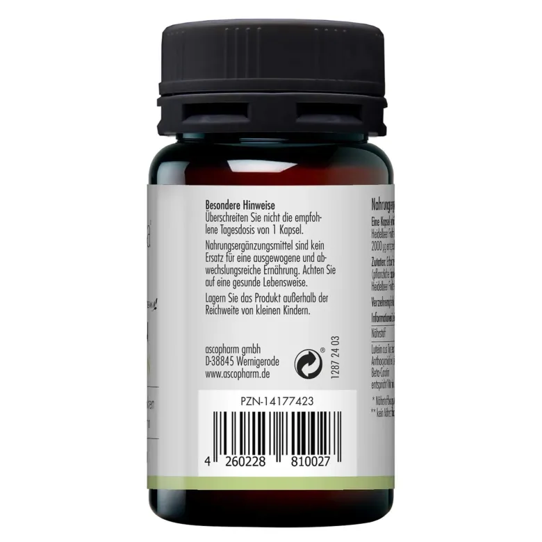 Sovita Lutein Kapseln, 90 St