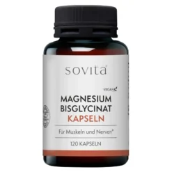 Sovita Magnesium Bisglycinat Kapseln, 120 St