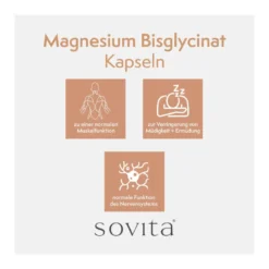 Sovita Magnesium Bisglycinat Kapseln, 120 St