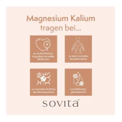 Sovita Magnesium Kalium Kapseln, 120 St