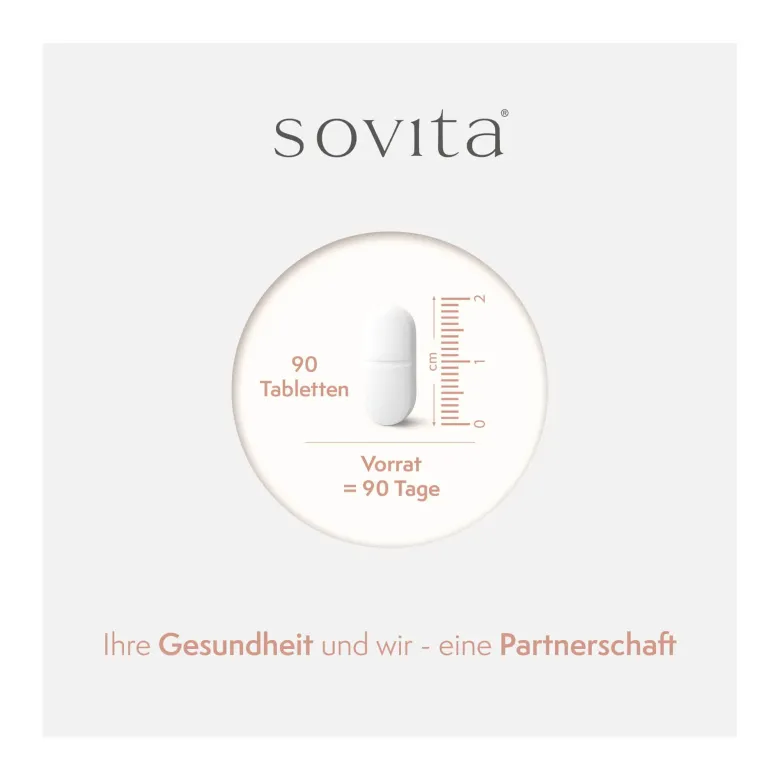 Sovita Magnesium Opti 250 Tabletten, 90 St