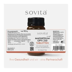 Sovita Magnesium Opti 250 Tabletten, 90 St