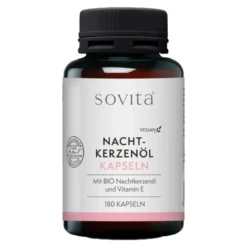 Sovita Nachtkerzenöl-Kapseln, 180 St