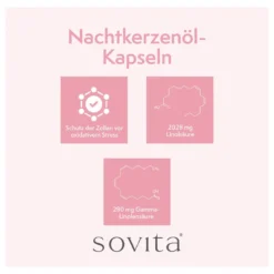 Sovita Nachtkerzenöl-Kapseln, 180 St
