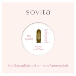 Sovita Nachtkerzenöl-Kapseln, 180 St