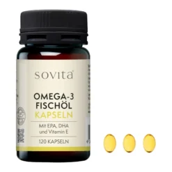 Sovita Omega-3 Fischöl Kapseln, 120 St