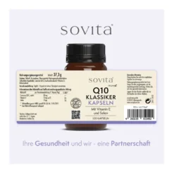 Sovita Q10 Klassiker Kapseln, 120 St