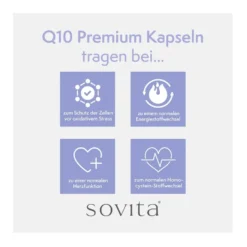 Sovita Q10 Premium Kapseln, 90 St