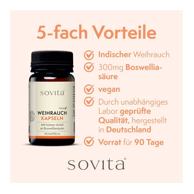 Sovita Weihrauch Kapseln, 90 St