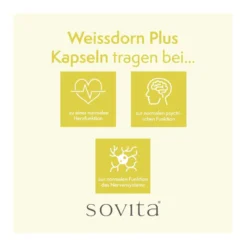 Sovita Weissdorn Plus Kapseln, 90 St