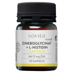 Sovita Zinkbisglycinat + L-Histidin Kapseln, 90 St