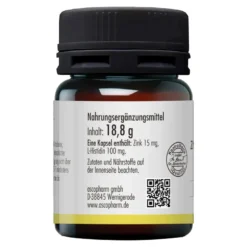 Sovita Zinkbisglycinat + L-Histidin Kapseln, 90 St