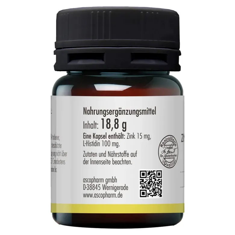 Sovita Zinkbisglycinat + L-Histidin Kapseln, 90 St