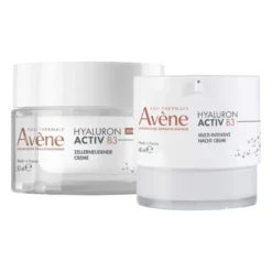 Spar-Set: Avene Hyaluron B3 Active Tag- und Nachtpflege, 1 P