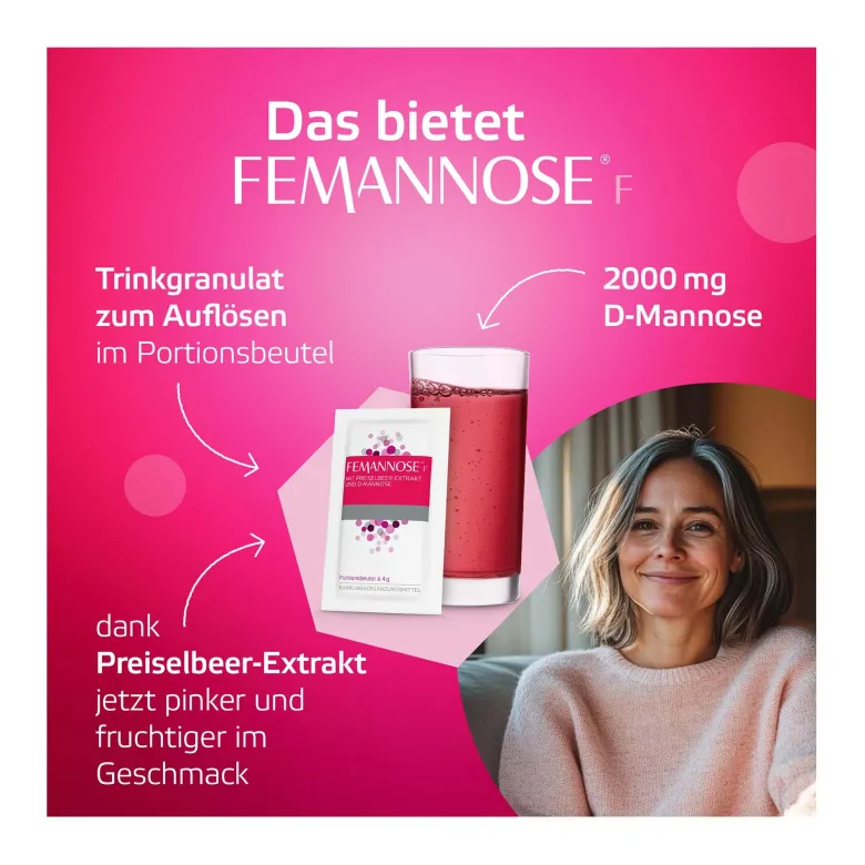 Spar-Set: Femannose E + Femannose F, 1 P