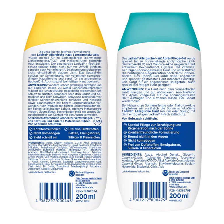 SparSet: Ladival Sonnenschutz für Allergische Haut, 1 P