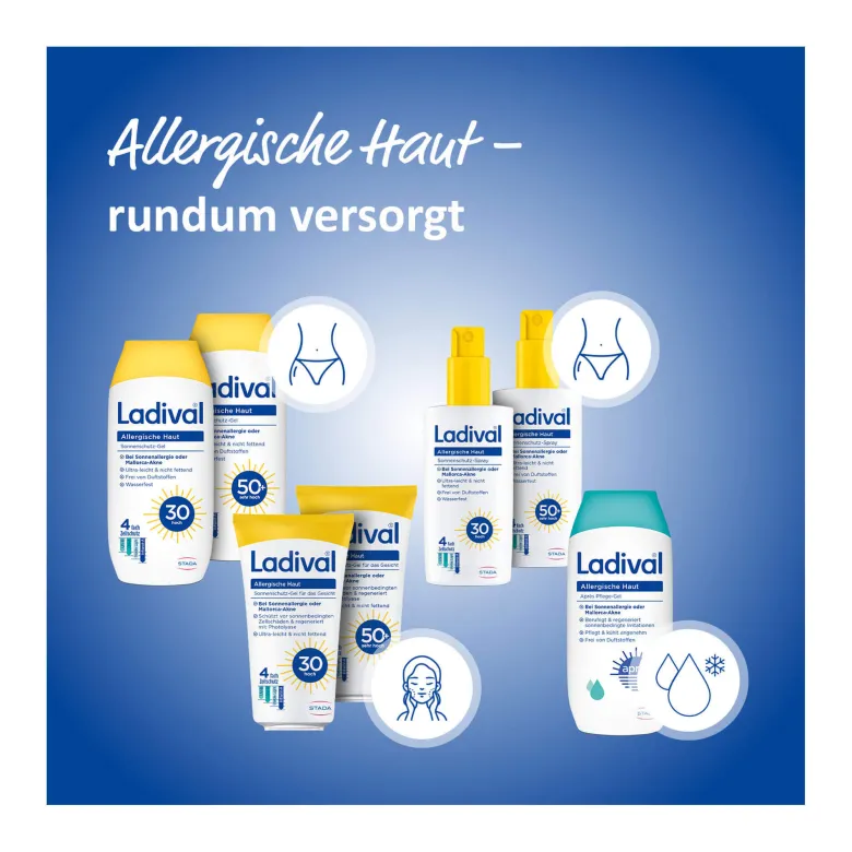 SparSet: Ladival Sonnenschutz für Allergische Haut, 1 P
