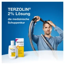 Spar-Set: Terzolin Lösung & Shampoo gegen Schuppen, 1 P