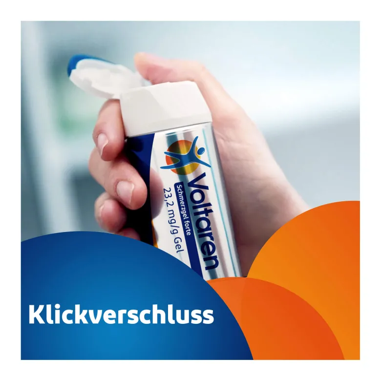 Spar-Set: Voltaren Schmerzgel forte, 2x150 g