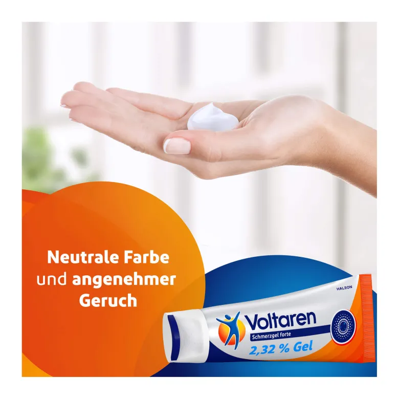 Spar-Set: Voltaren Schmerzgel forte, 2x150 g