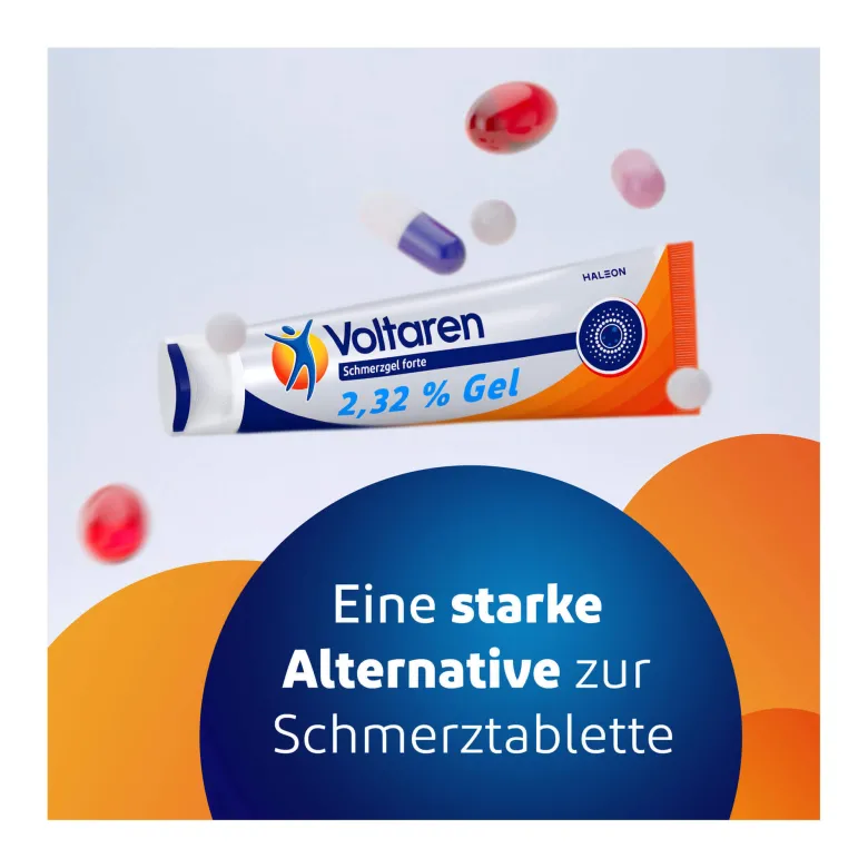 Spar-Set: Voltaren Schmerzgel forte, 2x150 g
