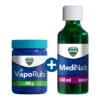 Spar-Set: WICK MediNait 180 ml + VapoRub 100 g, 1 St