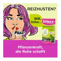 Stilaxx Hustenpastillen Isländisch Moos, 28 St