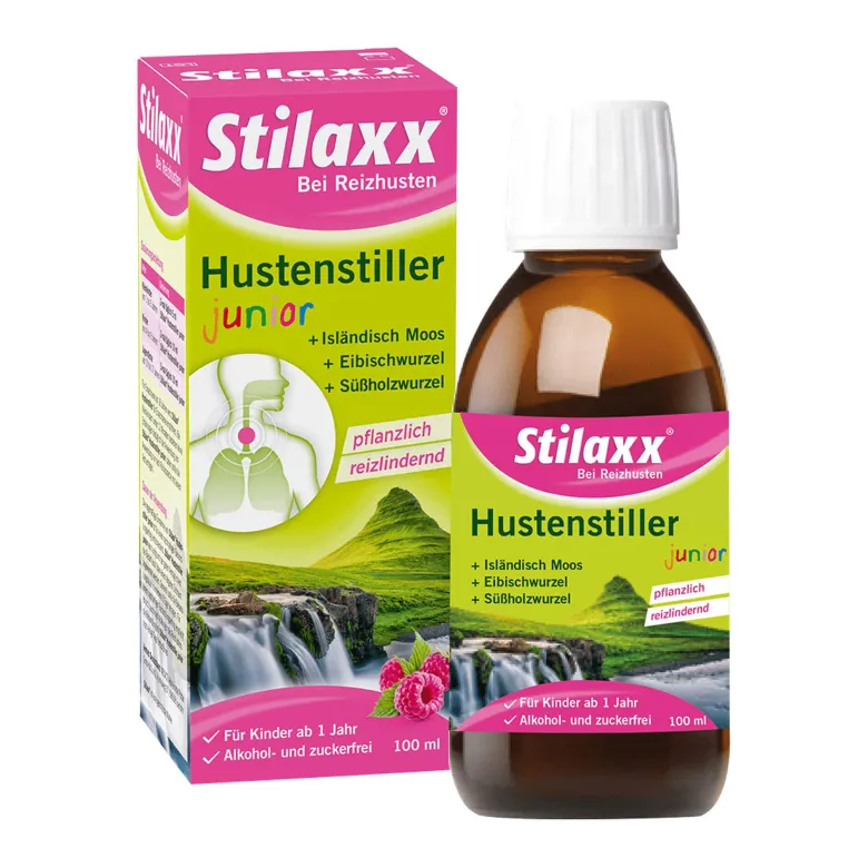 Stilaxx Hustenstiller Isländisch Moos junior, 100 ml