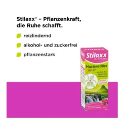 Stilaxx Hustenstiller Isländisch Moos junior, 100 ml